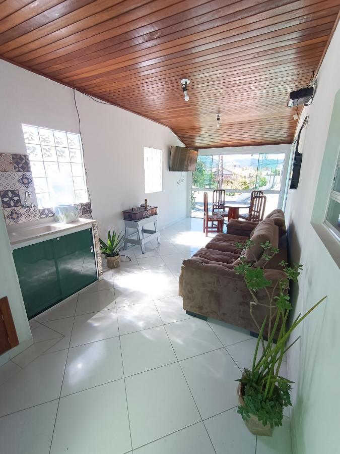 Hostel Casa Da Vo Rosa Governador Celso Ramos Extérieur photo