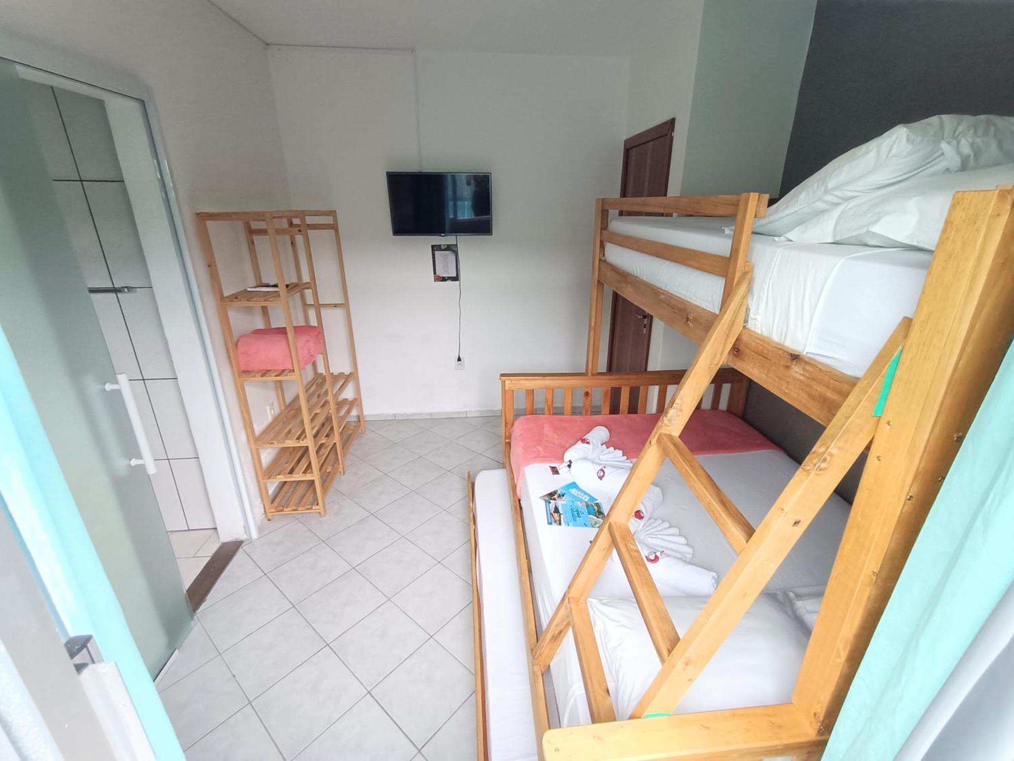 Hostel Casa Da Vo Rosa Governador Celso Ramos Extérieur photo