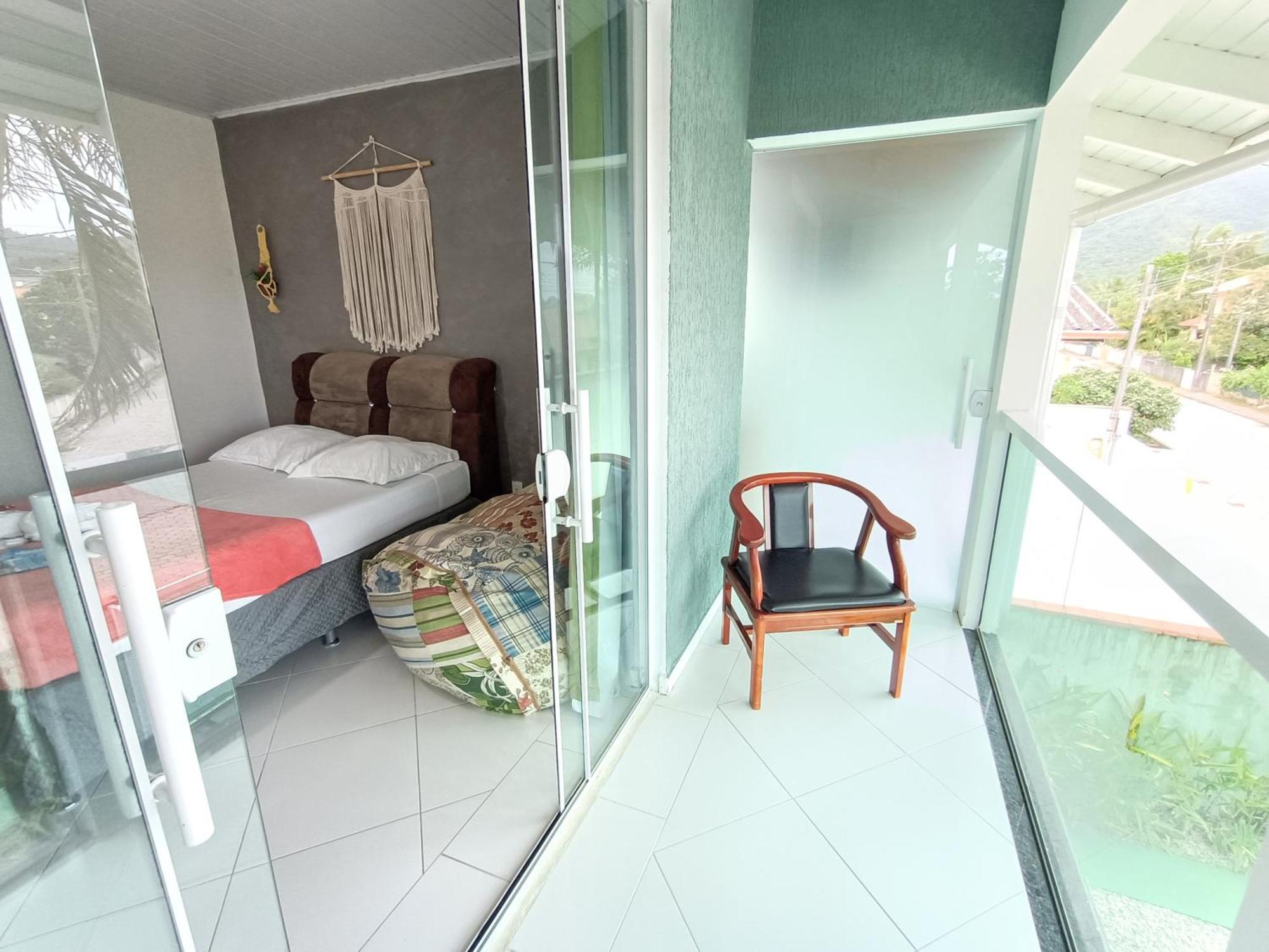 Hostel Casa Da Vo Rosa Governador Celso Ramos Extérieur photo